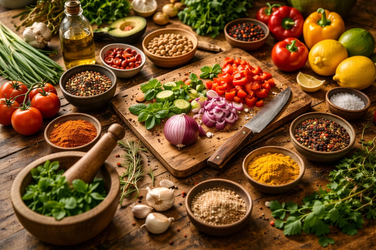 Atelier cuisine